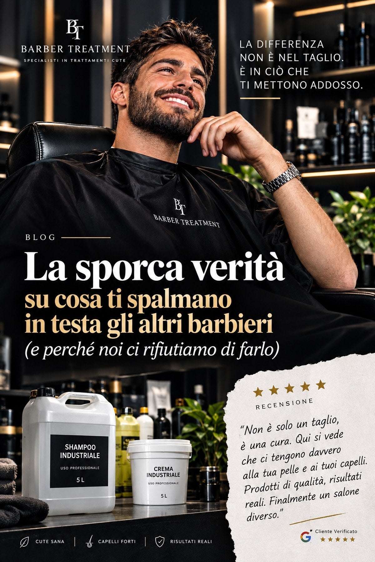 La verità su cosa i barbieri usano 